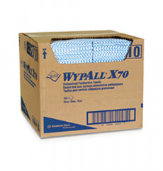와이프올 X70 푸드서비스 타올 300매(청색)